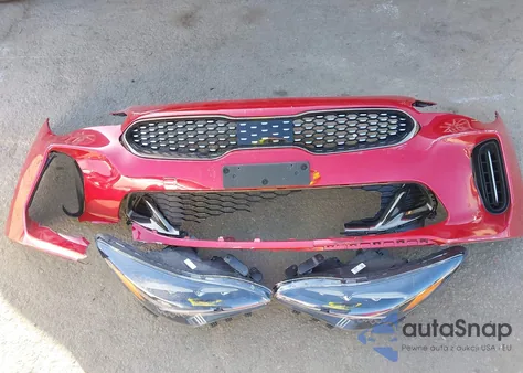 2022 Kia Stinger Gt1 из США, поврежденный, VIN KNAE45LC8N6112785